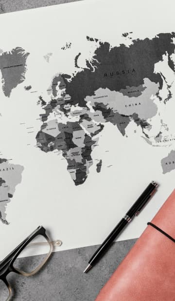 Wide geographical coverage of services